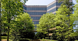 Our Raleigh, NC data recovery service center office building